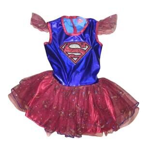 Rubies DC Comics Supergirl Girl's 4/6X Tutu Halloween Costume Dress
